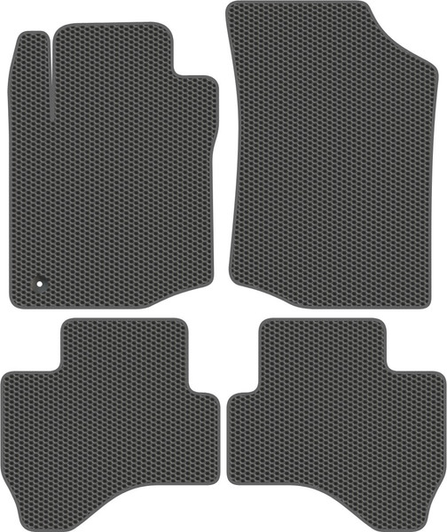 Изображение товара Комплект ковриков для авто Alicosta 2628_1_сер для Citroen C1 хэтчбек 5дв 2008-2015 (EVA соты, серый)