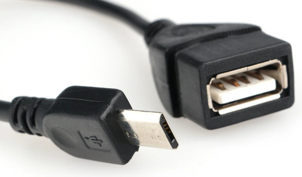 Изображение товара Кабель/переходник Cablexpert A-OTG-AFBM-03