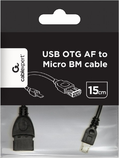 Изображение товара Кабель/переходник Cablexpert A-OTG-AFBM-03