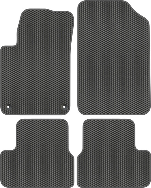 Изображение товара Комплект ковриков для авто Alicosta 2633_1_сер для Citroen DS3 хэтчбэк 2009-н.в. (EVA соты, серый)