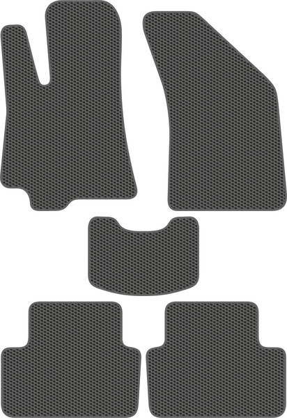 Изображение товара Комплект ковриков для авто Alicosta 2639_1_сер для Daewoo Lanos 2000-2008 (EVA соты, серый)