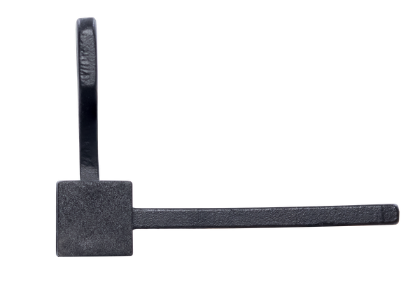 Изображение товара Петля дверная Morelli Quadro-1 BL накладная (черный)