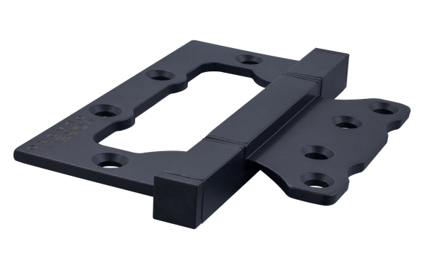 Изображение товара Петля дверная Morelli Quadro-1 BL накладная (черный)