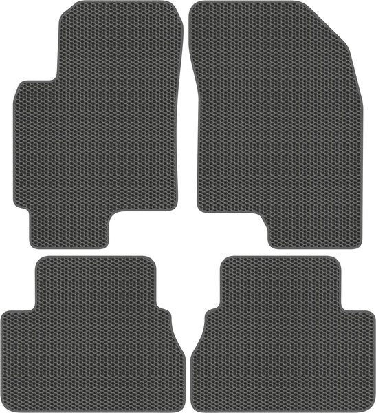 Изображение товара Комплект ковриков для авто Alicosta 2641_1_сер для Daewoo Tosca 2006-2011 (EVA соты, серый)