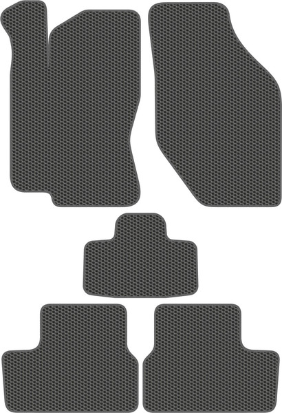Изображение товара Комплект ковриков для авто Alicosta 2643_1_сер для Datsun on-Do I седан/2195 2014-2021 (EVA соты, серый)