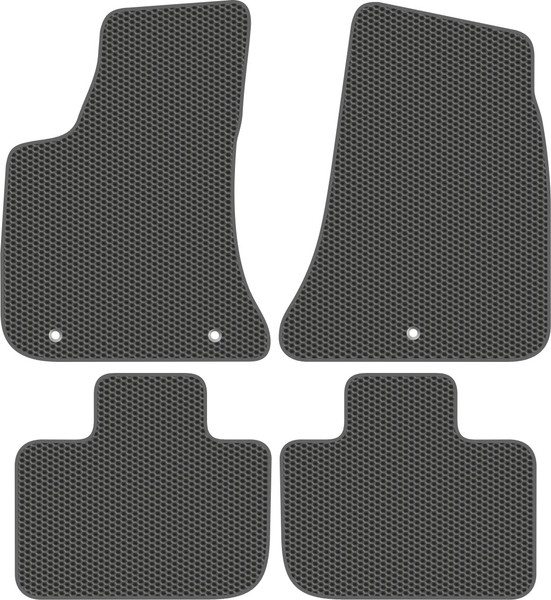 Изображение товара Комплект ковриков для авто Alicosta 1785_1_сер для Dodge Charger VII седан/LD 2WD 2014-н.в. (EVA соты, серый)