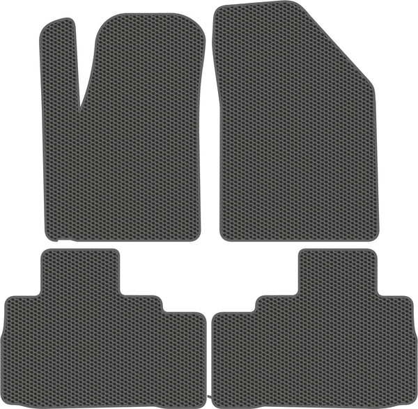 Изображение товара Комплект ковриков для авто Alicosta 2651_1_сер для Evolute i-Space I SUV 2023-н.в. (EVA соты, серый)