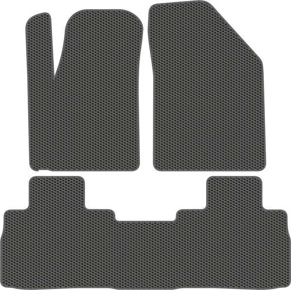 Изображение товара Комплект ковриков для авто Alicosta 2654_1_сер для Evolute i-Space I SUV +задний ряд 2023-н.в. (EVA соты, серый)
