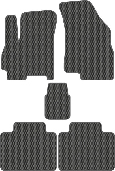 Изображение товара Комплект ковриков для авто Alicosta 2655_1_сер для EXEED LX I SUV 2017-н.в. (EVA соты, серый)