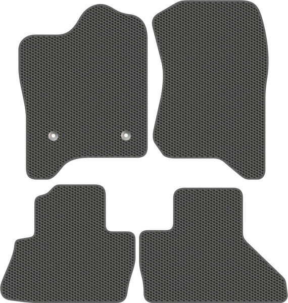 Изображение товара Комплект ковриков для авто Alicosta 2576_1_сер для Cadillac Escalade SUV 2015-2020 (EVA соты, серый)