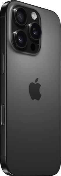 Изображение товара Смартфон Apple iPhone 16 Pro 128GB Dual Sim (черный титан)