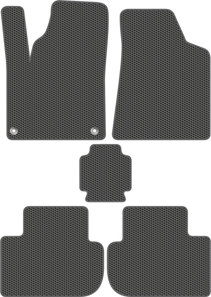 Изображение товара Комплект ковриков для авто Alicosta 2662_1_сер для FAW Bestune T77 I SUV 2018-н.в. (EVA соты, серый)