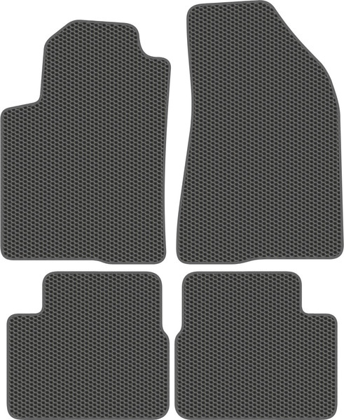 Изображение товара Комплект ковриков для авто Alicosta 0326_1_сер для Fiat Bravo хэтчбек 5дв 2007-2011 (EVA соты, серый)