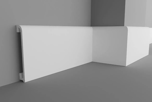 Изображение товара Плинтус STELLA Вито 80 (80х16х2000мм, белый)