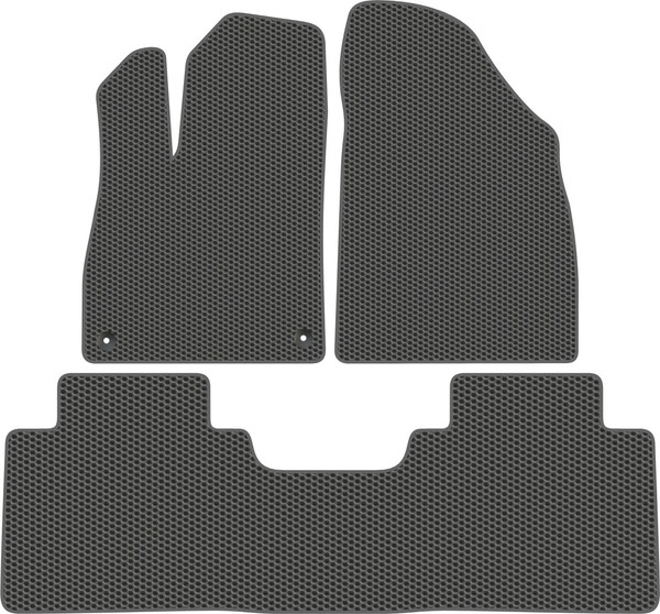 Изображение товара Комплект ковриков для авто Alicosta 3012_1_сер для GAC GS8 II SUV 2023-н.в. (EVA соты, серый)