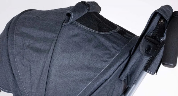 Изображение товара Трехколесный велосипед с ручкой Tech Team Luxury / NN013418 (черный)