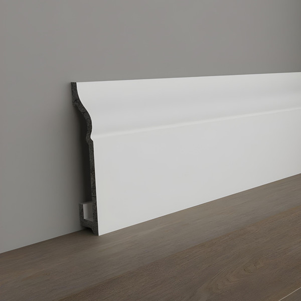 Изображение товара Плинтус STELLA Флорент 80 (80х16х2000мм, белый)