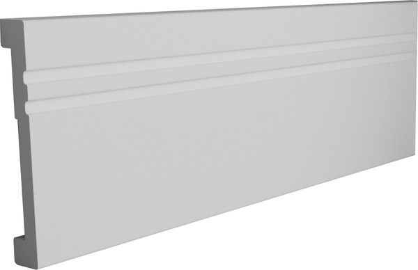 Изображение товара Плинтус STELLA Этер 80 (80х12х2000мм, белый)