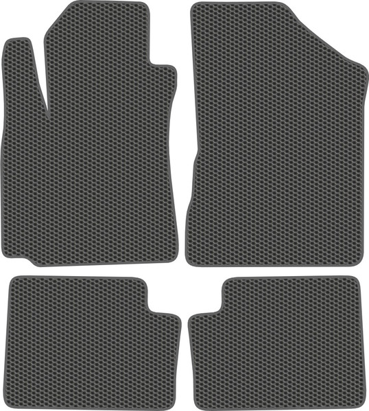 Изображение товара Комплект ковриков для авто Alicosta 3022_1_сер для Great Wall Florid хэтчбек 5дв 2010-2012 (EVA соты, серый)