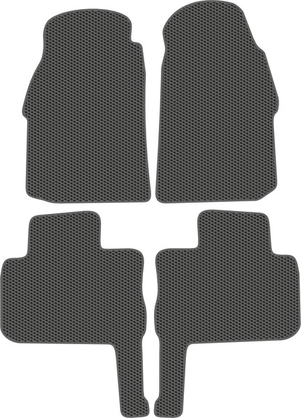 Изображение товара Комплект ковриков для авто Alicosta 3026_1_сер для Great Wall Wingle пикап 2011-2016 (EVA соты, серый)
