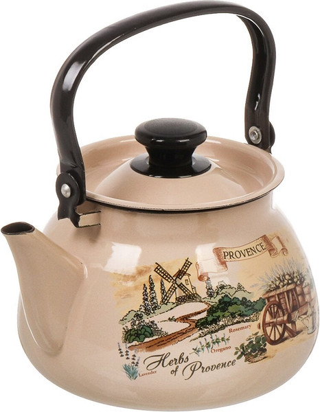 Изображение товара Чайник КМЗ Травы Прованса 42115-133/6-У4 (пудровый)