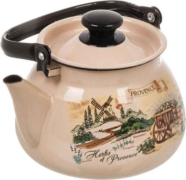 Изображение товара Чайник КМЗ Травы Прованса 42115-133/6-У4 (пудровый)