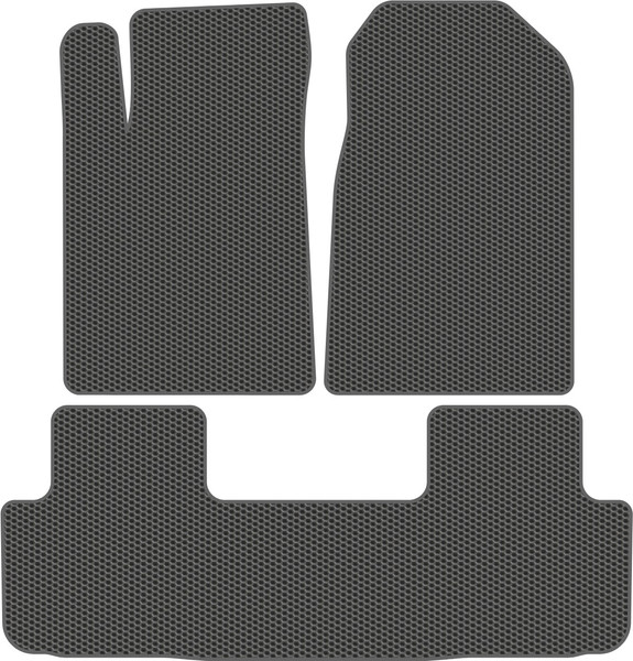 Изображение товара Комплект ковриков для авто Alicosta 3027_1_сер для Haval F7x I SUV 2019-н.в. (EVA соты, серый)