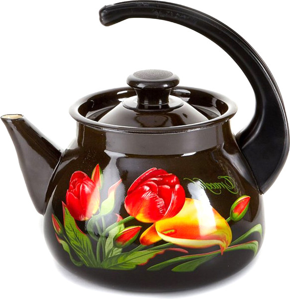 Изображение товара Чайник КМЗ Грациозный 42704-122/6-У4 (коричневый)
