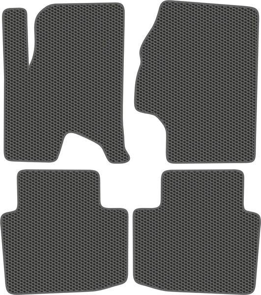 Изображение товара Комплект ковриков для авто Alicosta 0397_1_сер для Haval H2 SUV 2015-2020 (EVA соты, серый)