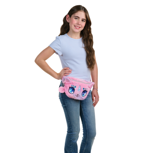 Изображение товара Детская сумка Nebulous Stars Stella Плюшевая поясная / 12661_NSDA