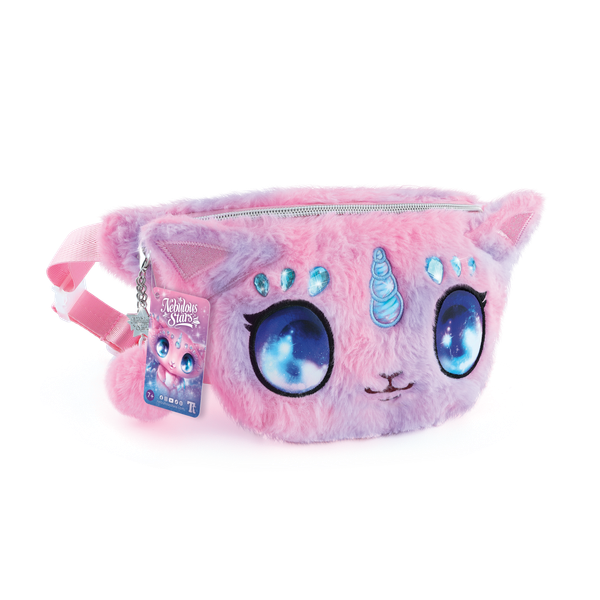 Изображение товара Детская сумка Nebulous Stars Stella Плюшевая поясная / 12661_NSDA