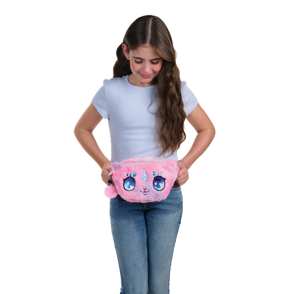 Изображение товара Детская сумка Nebulous Stars Stella Плюшевая поясная / 12661_NSDA