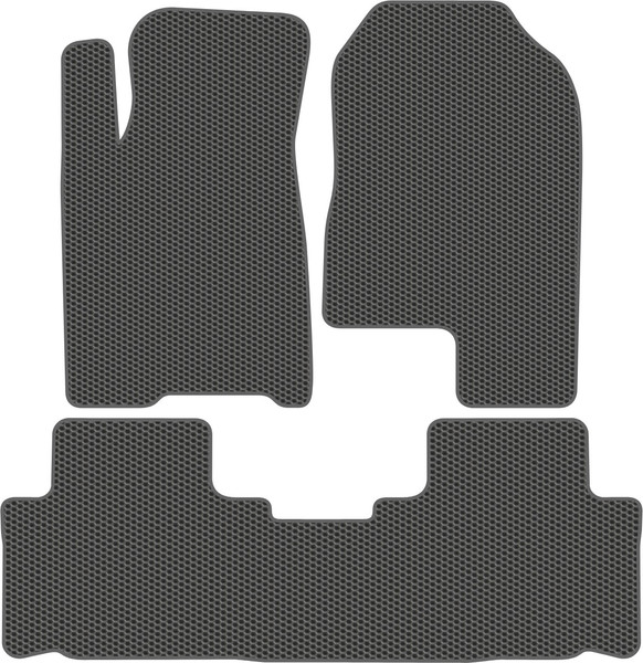 Изображение товара Комплект ковриков для авто Alicosta 1864_1_сер для Haval M6 II SUV 2021-н.в. (EVA соты, серый)