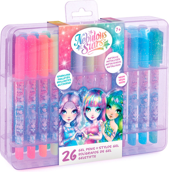 Изображение товара Набор гелевых ручек Nebulous Stars Space / 11462_NSDA (26шт)