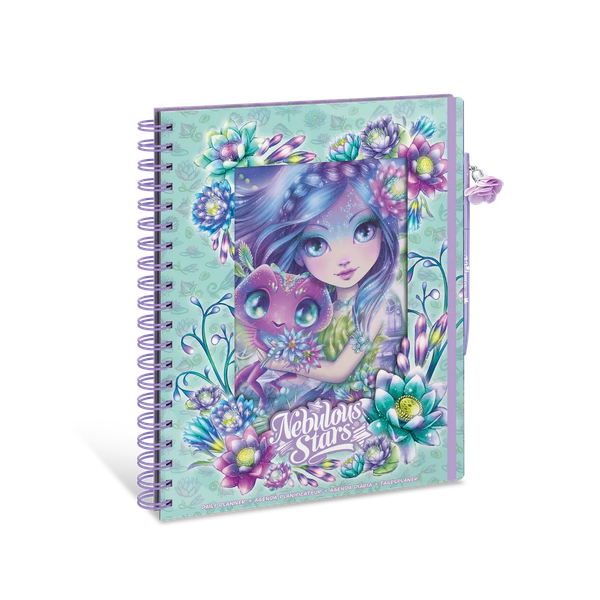 Изображение товара Еженедельник Nebulous Stars Nenuphia для девочек / 11457_NSDA