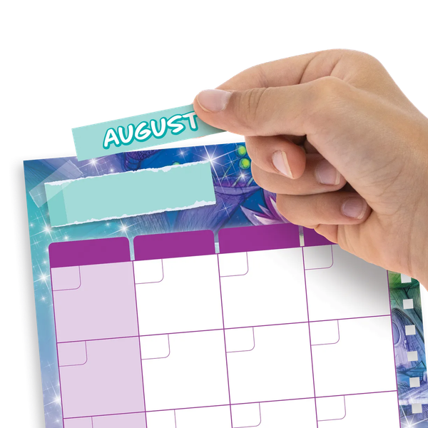 Изображение товара Еженедельник Nebulous Stars Nenuphia для девочек / 11457_NSDA