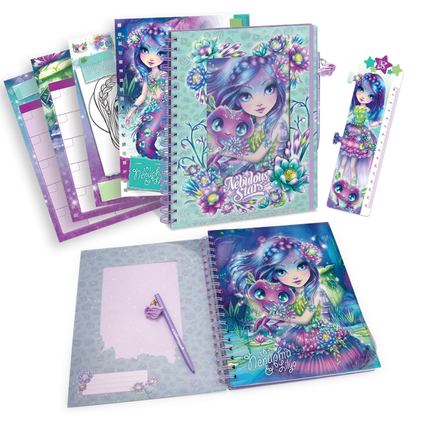 Изображение товара Еженедельник Nebulous Stars Nenuphia для девочек / 11457_NSDA