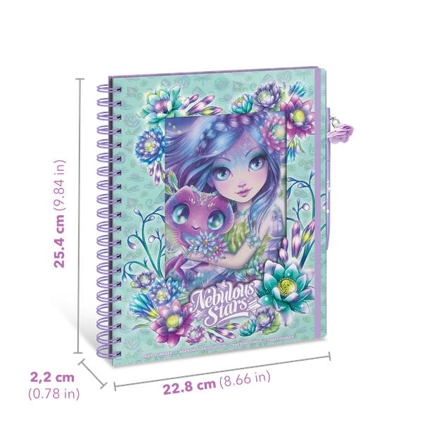 Изображение товара Еженедельник Nebulous Stars Nenuphia для девочек / 11457_NSDA