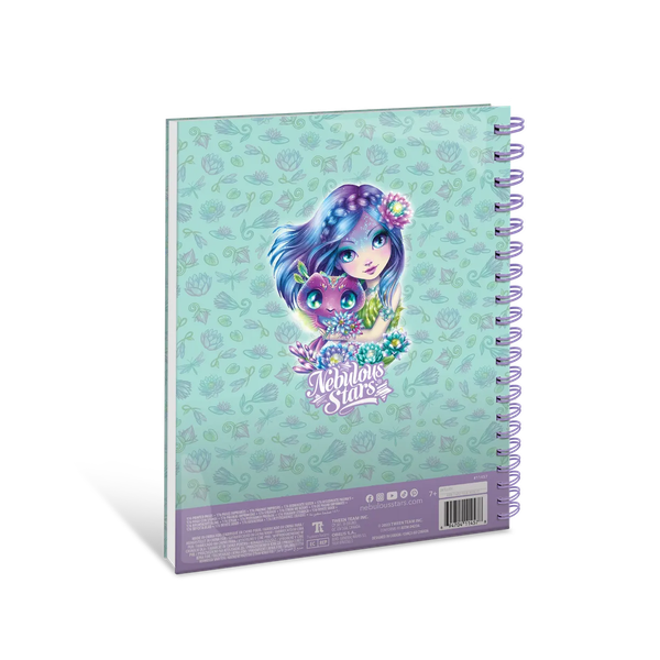 Изображение товара Еженедельник Nebulous Stars Nenuphia для девочек / 11457_NSDA