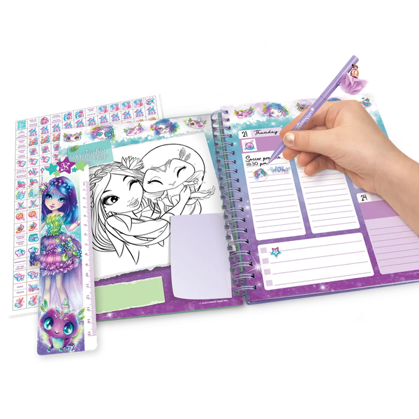 Изображение товара Еженедельник Nebulous Stars Nenuphia для девочек / 11457_NSDA