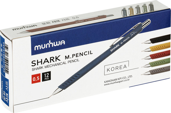 Изображение товара Механический карандаш MunHwa Shark / SRK-4 (морская волна)