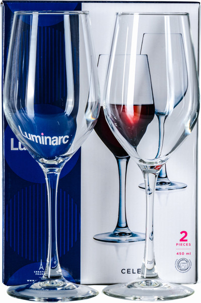 Изображение товара Набор бокалов Luminarc Селест O0598 / 110192 (2шт)