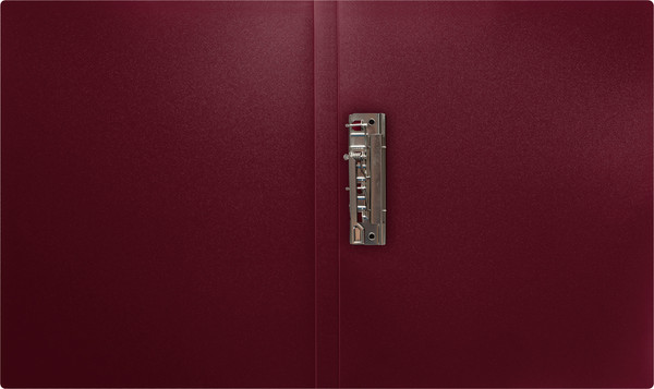 Изображение товара Папка для бумаг Стамм Диагональ / ММ-32078 (гранат)
