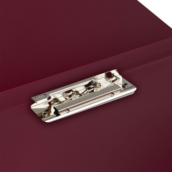 Изображение товара Папка для бумаг Стамм Диагональ / ММ-32078 (гранат)