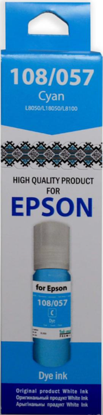 Изображение товара Контейнер с чернилами White Ink Epson 108/057 / 161076 (70мл, Cyan)