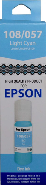Изображение товара Контейнер с чернилами White Ink Epson 108/057 / 161079 (70мл, Light Cyan)