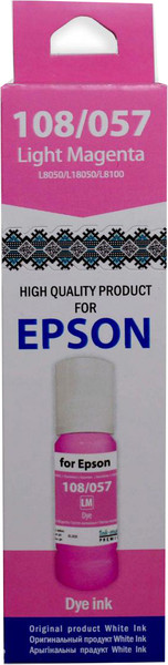 Изображение товара Контейнер с чернилами White Ink Epson 108/057 / 161080 (70мл, Light Magenta)