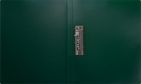 Изображение товара Папка для бумаг Стамм Диагональ / ММ-32077 (изумруд)