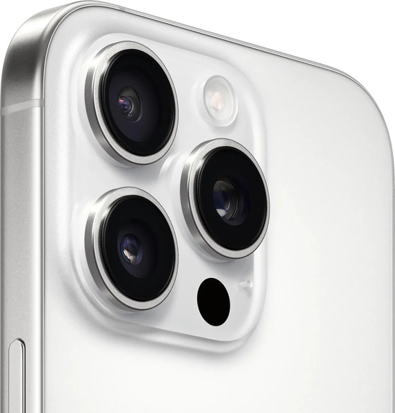 Изображение товара Смартфон Apple iPhone 16 Pro 128GB Dual Sim (белый титан)