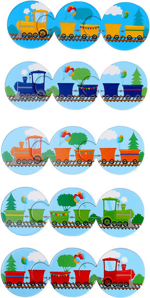 Изображение товара Развивающая игра Лесная мастерская Пазлы логические 3 в 1. Транспорт и профессии / 9228027